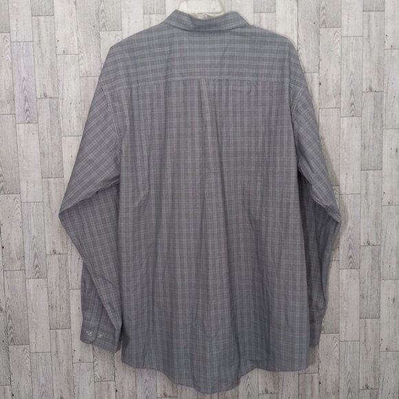 Cinch Shirt Men's 2XL Button Down Multicolor Plaid Western Long Sleeve Cowboy - Picture 3 of 15